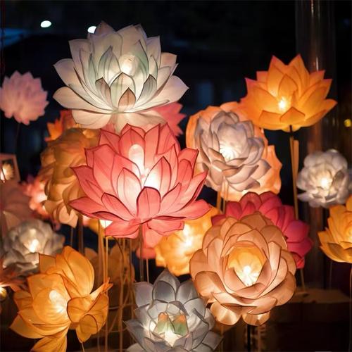 大型花灯 赏艺彩灯制作生产 厂家